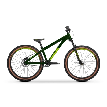 Rower Tabou Tabspin 26 2.0 L steel / lime