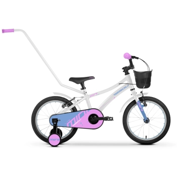 Rower Tabou Mini Lite 16" white / blue