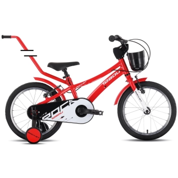 Rower Tabou Rocket Lite 18" red / white