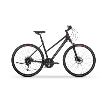 Rower Tabou 29 Flow 5.0 W 19" black/rubine