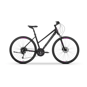 Rower Tabou 28 Flow 5.0 W 19" black/rubine