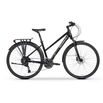 Rower Tabou 28 Flow 4.0 EQ W 17" black/gold