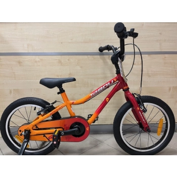 Rower Tabou 18" Rocket FR red/yellow