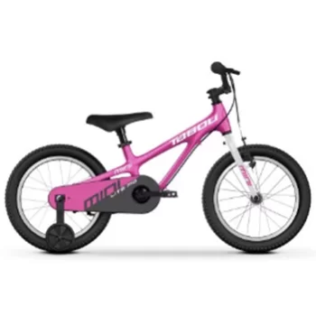Rower Tabou Mini Lite MG 18" pink/white