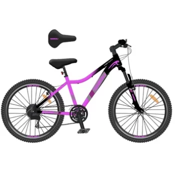 Rower Tabou 27,5 Venom 2.0 W 15 black/pink