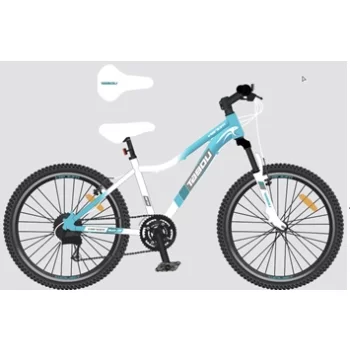 Rower Tabou 27,5 Venom 2.0 W 17 turquise/white