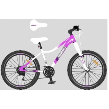 Rower Tabou 27,5 Venom Lite W (15") pink/white