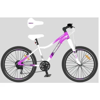 Rower Tabou 27,5 Venom Lite W (17") pink/white