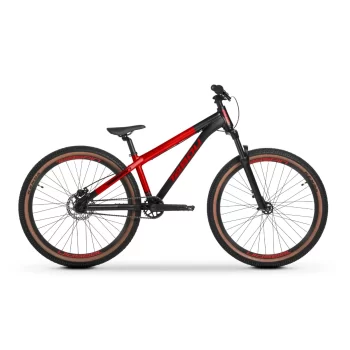 Rower Tabou 26 Tabspin 1.0 L black/red