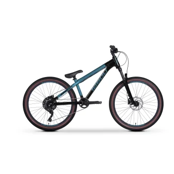 Rower Tabou 26 Tabspin Stunt L black/turquise