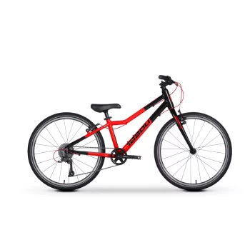 Rower Tabou 24 Superlite 12" red/black