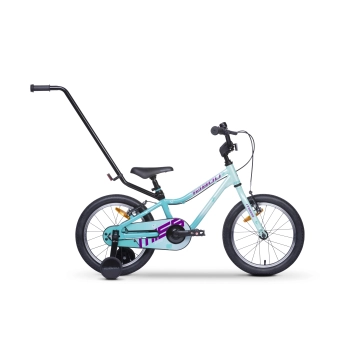 Rower Tabou 16" Miss FR  mint/purple
