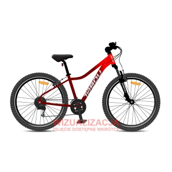 Rower Tabou 26 Venom 1 13" burgundy/red