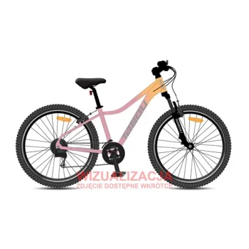 Rower Tabou 26 Venom 1 W 13" coral/pink