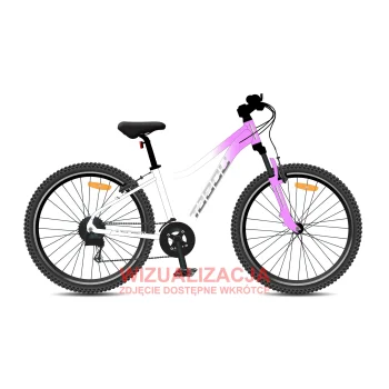 Rower Tabou 26 Venom 1 W 13" white/purple