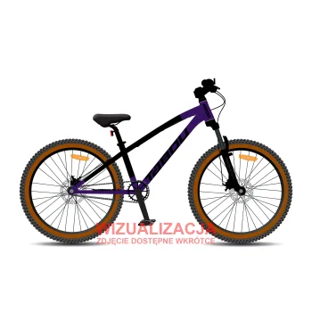 Rower Tabou 26 Tabspin purple/black