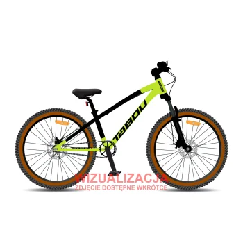 Rower Tabou 26 Tabspin lime / black
