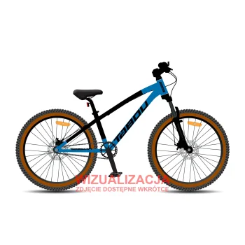 Rower Tabou 26 Tabspin Pro blue/black