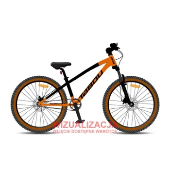 Rower Tabou 26 Tabspin Pro orange/black