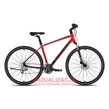 Rower Tabou 28 Flow 3 M black / red