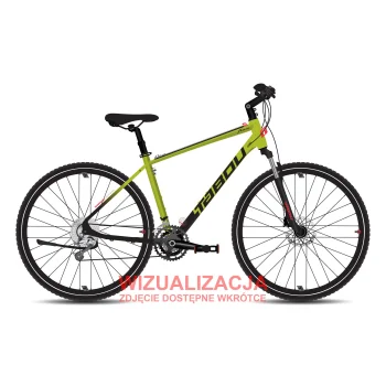 Rower Tabou 28 Flow 4 M black / lime