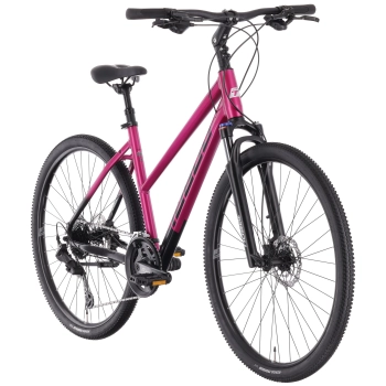 Rower Tabou 28 Flow 4 W L black / fuxia