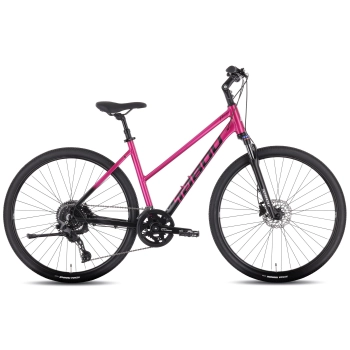 Rower Tabou 28 Flow 4 W L black / fuxia