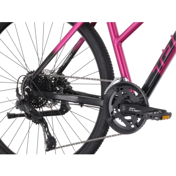 Rower Tabou 28 Flow 4 W L black / fuxia