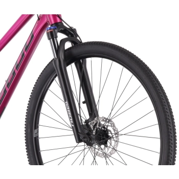 Rower Tabou 28 Flow 4 W L black / fuxia