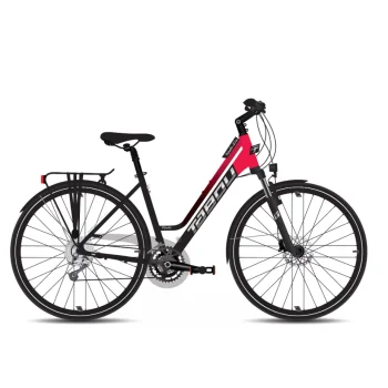 Rower Tabou 28 Kinetic 4 W M black / red