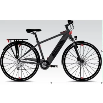 Rower Tabou 28 Kinetic Up Eco M anthracite/red