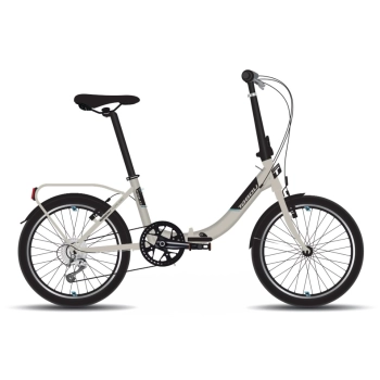 Rower składany Tabou Fold Eco 1 grey / blue
