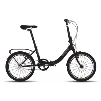 Rower składany Tabou Fold Eco 2  black / lime