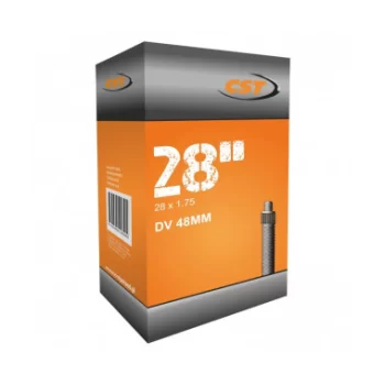 Dętka CST 28x1,75 Dunlop 48mm