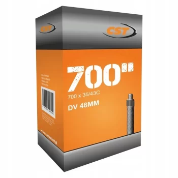 Dętka CST 700x35/43C Dunlop 48mm
