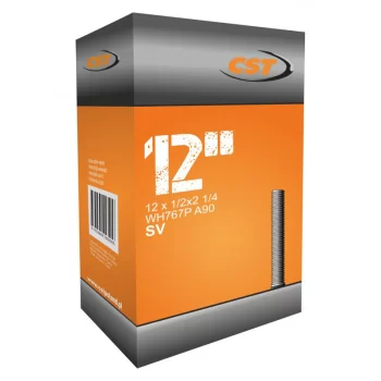 Dętka CST 12x1/2x2 1/4 Auto A90 SV