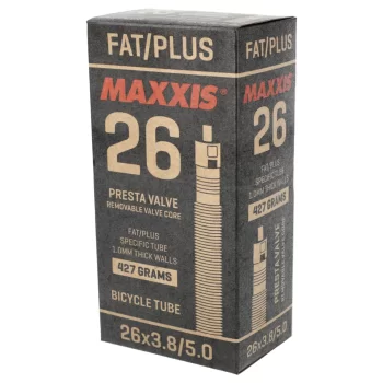 Dętka Maxxis Fat Tube 26" 3,8-5,0 Presta 42mm