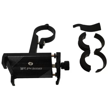 Uchwyt 1P. na telefon na kierownicę czarny