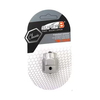 Klucz Super-B do kaset Shimano srebrny