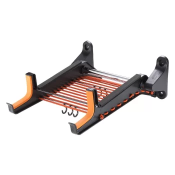 Wieszak Super-B na rower z półką na kask