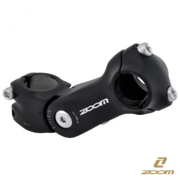 Wspornik kierownicy TDS-C331 Alu 28.6x105mm cz.mat