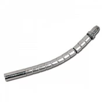 Fajka Alhonga TP-06 Alu; Regulowana; Srebrna