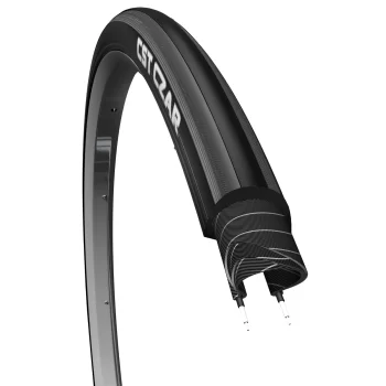 Opona CST Czar PRO 700x25C niebieska zwijana