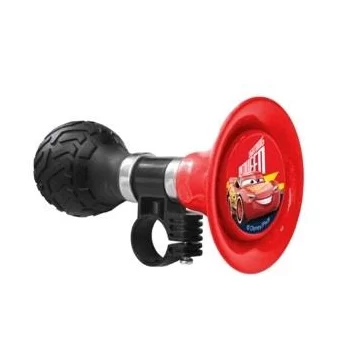 Trąbka kielich Disney Cars czerwona