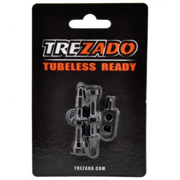 Zawór Trezado Presta 34mm d/Tubeless 2 szt. czarny