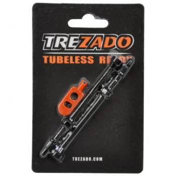 Zawór Trezado Presta 80mm d/Tubeless 2 szt. czarny