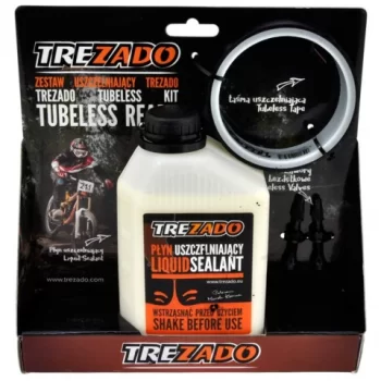 Zestaw uszcz. TREZADO Tubeless Kit;23mm;FV34-CZ