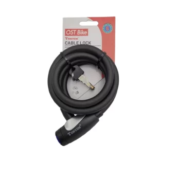 Zapięcie Ost Bike 12x1800mm black mat