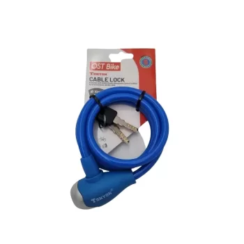 Zapięcie Ost Bike 10x1200mm blue