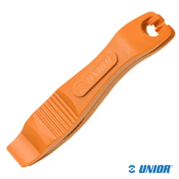 Łyżki do opon UNR-1657 PCV 2 szt. pomarańzowe